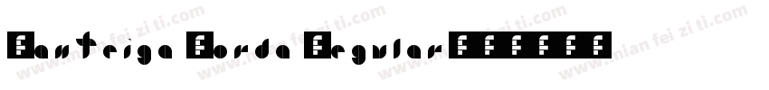 Manteiga Gorda Regular字体转换